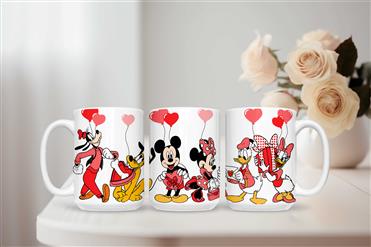 Mickey and Friends Celebrates Valentine